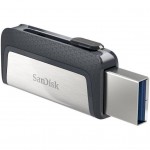 Огляд USB флеш накопичувач SanDisk 256GB Ultra Dual Drive USB 3.1 Type-C (SDDDC2-256G-G46): характеристики, відгуки, ціни.