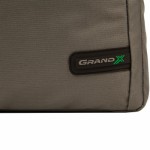 Огляд Сумка для ноутбука Grand-X 15.6'' SB-129 Grey Ripstop Nylon (SB-129G): характеристики, відгуки, ціни.