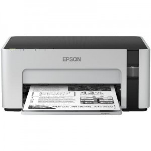 Огляд Струменевий принтер Epson M1100 (C11CG95405): характеристики, відгуки, ціни.