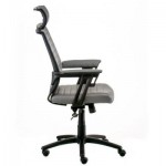 Огляд Офісне крісло Special4You Monika grey (000003331): характеристики, відгуки, ціни.