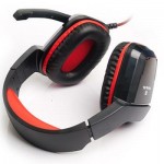 Огляд Навушники REAL-EL GDX-7550 Black-Red: характеристики, відгуки, ціни.