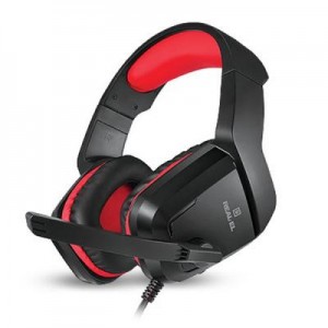 Огляд Навушники REAL-EL GDX-7550 Black-Red: характеристики, відгуки, ціни.