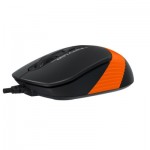 Огляд Мишка A4Tech FM10 Orange: характеристики, відгуки, ціни.