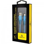 Огляд Дата кабель USB 2.0 AM to Type-C 1.0m Cablexpert (CC-USB2B-AMCM-1M-VW): характеристики, відгуки, ціни.