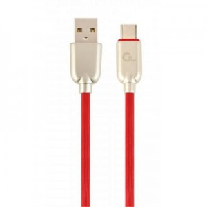 Огляд Дата кабель USB 2.0 AM to Type-C 2.0m Cablexpert (CC-USB2R-AMCM-2M-R): характеристики, відгуки, ціни.