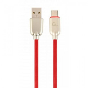Дата кабель USB 2.0 AM to Type-C 2.0m Cablexpert (CC-USB2R-AMCM-2M-R)