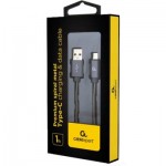 Огляд Дата кабель USB 2.0 AM to Type-C 2.0m Cablexpert (CC-USB2S-AMCM-2M-BG): характеристики, відгуки, ціни.