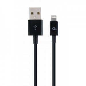 Огляд Дата кабель USB 2.0 AM to Lightning 2.0m Cablexpert (CC-USB2P-AMLM-2M): характеристики, відгуки, ціни.