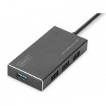 Огляд Концентратор Digitus USB 3.0 Hub, 4-port (DA-70240-1): характеристики, відгуки, ціни.