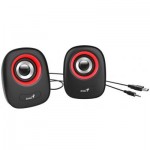 Огляд Акустична система Genius SP-Q160 Red (31730027401): характеристики, відгуки, ціни.