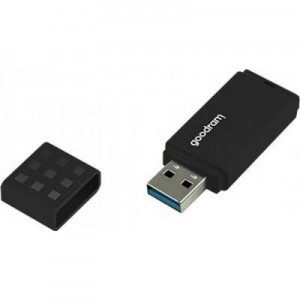 Огляд USB флеш накопичувач Goodram 32GB UME3 Black USB 3.0 (UME3-0320K0R11): характеристики, відгуки, ціни.