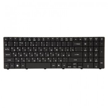 Клавіатура ноутбука Acer Aspire 5236/eMahines E440 черный, черный фрейм (KB311651)