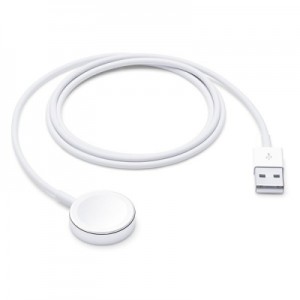 Огляд Зарядний пристрій Apple Watch Magnetic Charging Cable 1m (MX2E2ZM/A): характеристики, відгуки, ціни.