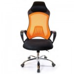 Огляд Офісне крісло Аклас Дорос CH Tilt Оранжевое (16113): характеристики, відгуки, ціни.
