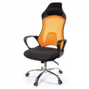 Огляд Офісне крісло Аклас Дорос CH Tilt Оранжевое (16113): характеристики, відгуки, ціни.