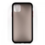 Огляд Чохол до мобільного телефона Dengos (Matt) для iPhone 11 Pro, Black (DG-TPU-MATT-28): характеристики, відгуки, ціни.