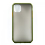 Огляд Чохол до мобільного телефона Dengos (Matt) для iPhone 11, Green (DG-TPU-MATT-27): характеристики, відгуки, ціни.