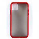 Огляд Чохол до мобільного телефона Dengos (Matt) для iPhone 11, Red (DG-TPU-MATT-26): характеристики, відгуки, ціни.