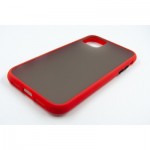 Огляд Чохол до мобільного телефона Dengos (Matt) для iPhone 11, Red (DG-TPU-MATT-26): характеристики, відгуки, ціни.