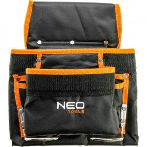 Огляд Сумка для інструмента Neo Tools карман 8 гнізд, металеві петлі (84-334): характеристики, відгуки, ціни.