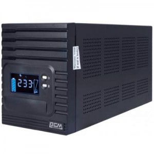 Огляд Пристрій безперебійного живлення Powercom SPT-3000-II LCD Powercom (SPT.3000.II.LCD): характеристики, відгуки, ціни.