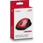 Огляд Мишка Speedlink Kappa Wireless Red (SL-630011-RD): характеристики, відгуки, ціни.