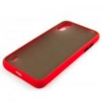 Огляд Чохол до мобільного телефона Dengos Samsung Galaxy A01 (red) (DG-TPU-MATT-33): характеристики, відгуки, ціни.