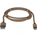 Огляд Дата кабель USB 2.0 AM to Type-C 1.0m USB09-03T PRO gold Defender (87812): характеристики, відгуки, ціни.