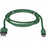 Огляд Дата кабель USB 2.0 AM to Type-C 1.0m USB09-03T PRO green Defender (87816): характеристики, відгуки, ціни.