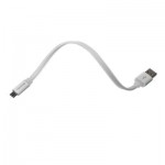 Огляд Дата кабель USB 2.0 AM to Micro 5P 0.25m white ColorWay (CW-CBUM-MUM25W): характеристики, відгуки, ціни.