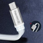 Огляд Дата кабель USB 2.0 AM to Micro 5P 0.25m white ColorWay (CW-CBUM-MUM25W): характеристики, відгуки, ціни.