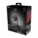 Огляд Мікрофон Trust GXT 244 Buzz USB Streaming Microphone Black (23466): характеристики, відгуки, ціни.