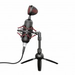 Огляд Мікрофон Trust GXT 244 Buzz USB Streaming Microphone Black (23466): характеристики, відгуки, ціни.