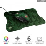 Огляд Мишка Trust GXT 781 Rixa Camo Mouse & Pad USB Camouflage (23611): характеристики, відгуки, ціни.