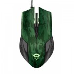 Огляд Мишка Trust GXT 781 Rixa Camo Mouse & Pad USB Camouflage (23611): характеристики, відгуки, ціни.