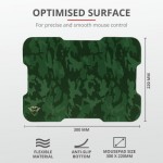 Огляд Мишка Trust GXT 781 Rixa Camo Mouse & Pad USB Camouflage (23611): характеристики, відгуки, ціни.