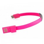 Огляд Дата кабель USB 2.0 AM to Type-C 0.18m pink Extradigital (KBU1780): характеристики, відгуки, ціни.