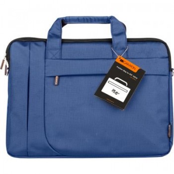 Сумка для ноутбука Canyon 15.6" B-3 Fashion toploader Bag, Dark Blue (CNE-CB5BL3)