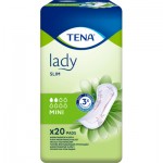 Огляд Урологічні прокладки Tena Lady Slim Mini 20 шт. (7322540852486): характеристики, відгуки, ціни.