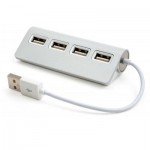 Огляд Концентратор Vinga USB 2.0 to 4*USB2.0 metal (VCPH2USB4): характеристики, відгуки, ціни.