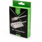 Огляд Концентратор Vinga USB 2.0 to 4*USB2.0 metal (VCPH2USB4): характеристики, відгуки, ціни.