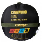 Огляд Спальний мішок Tramp Kingwood Long Olive/Grey R (UTRS-053L-R): характеристики, відгуки, ціни.