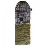 Огляд Спальний мішок Tramp Kingwood Long Olive/Grey R (UTRS-053L-R): характеристики, відгуки, ціни.