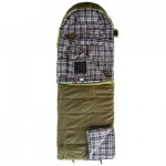 Огляд Спальний мішок Tramp Kingwood Long Olive/Grey R (UTRS-053L-R): характеристики, відгуки, ціни.