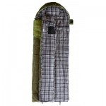 Огляд Спальний мішок Tramp Kingwood Long Olive/Grey R (UTRS-053L-R): характеристики, відгуки, ціни.