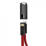 Огляд Дата кабель USB 2.0 AM to Lightning 0.22m red ColorWay (CW-CBUL021-RD): характеристики, відгуки, ціни.