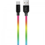 Огляд Дата кабель USB 2.0 AM to Micro 5P 1.0m multicolor ColorWay (CW-CBUM017-MC): характеристики, відгуки, ціни.