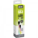 Огляд Дата кабель USB 2.0 AM to Micro 5P 1.0m multicolor ColorWay (CW-CBUM017-MC): характеристики, відгуки, ціни.