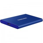 Огляд Накопичувач SSD USB 3.2 1TB T7 Samsung (MU-PC1T0H/WW): характеристики, відгуки, ціни.