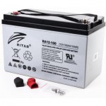 Огляд Батарея до ДБЖ Ritar AGM RA12-100, 12V-100Ah (RA12-100): характеристики, відгуки, ціни.